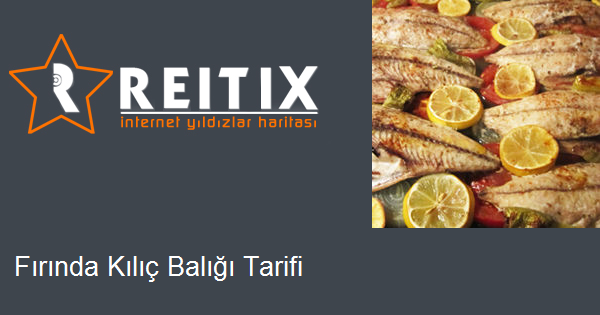 Fırında Kılıç Balığı Tarifi