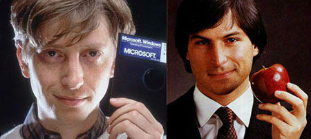 bill gates steve jobs