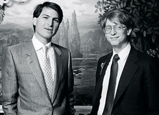 bill gates steve jobs