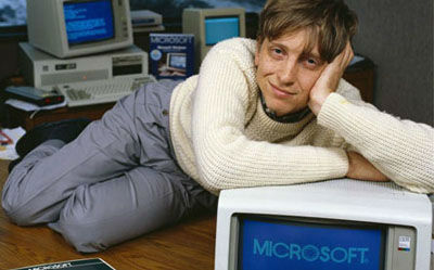 bill gates gençlik