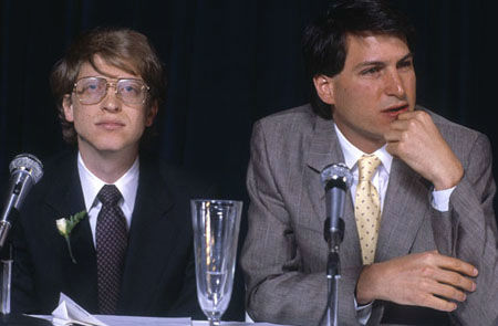 bill gates steve jobs