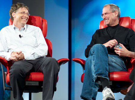 bill gates steve jobs